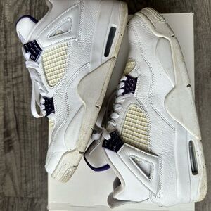 Jordan 4 court purple Sneakers